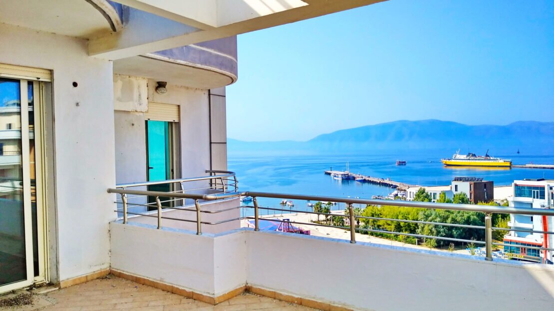 Spacious apartment in Vlora